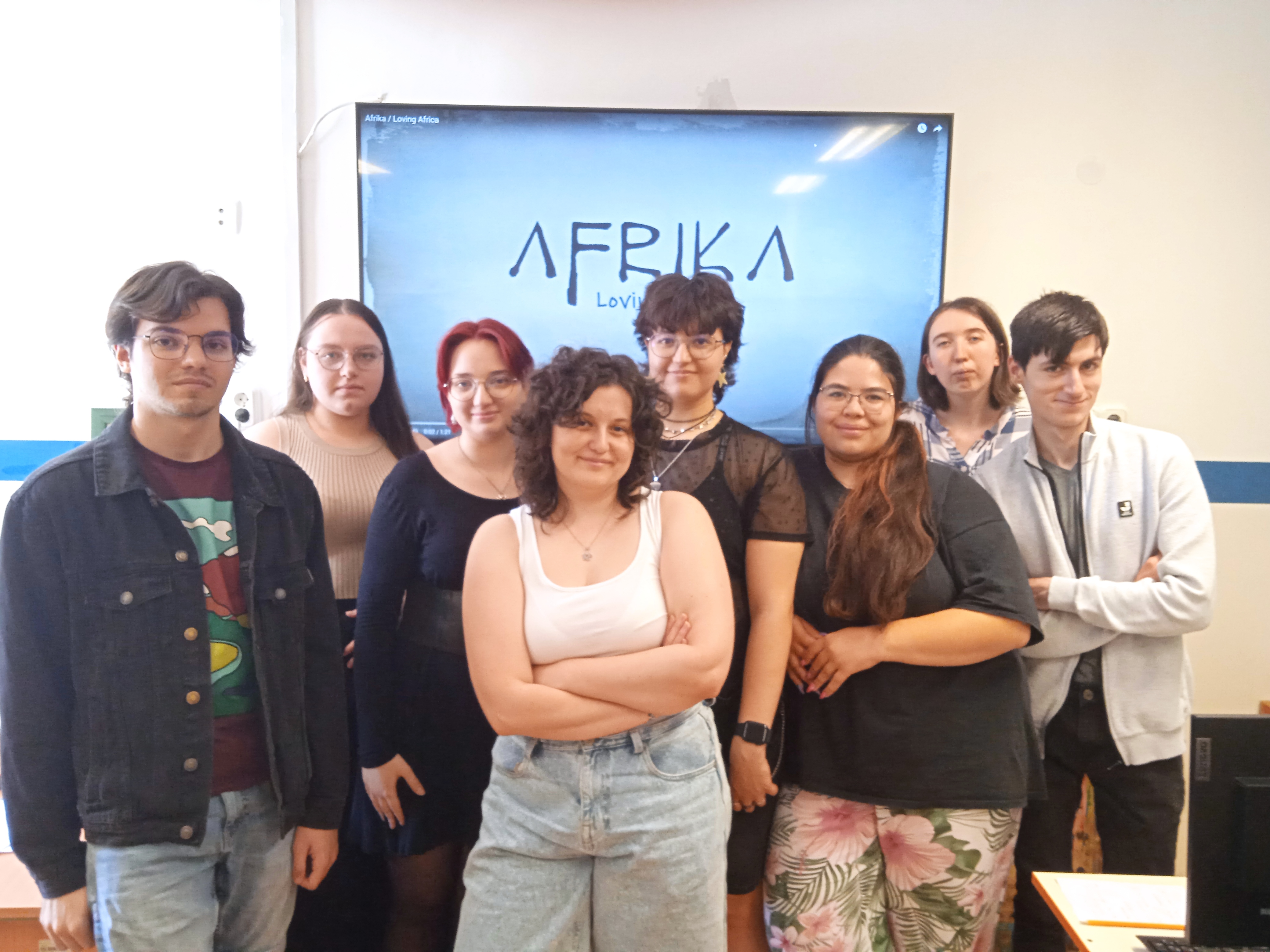 1- Loving Afrika csapata EKKE Gyak-Isk- Eger 2025-