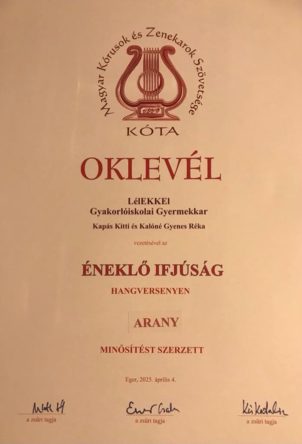 neklőifj oklevél