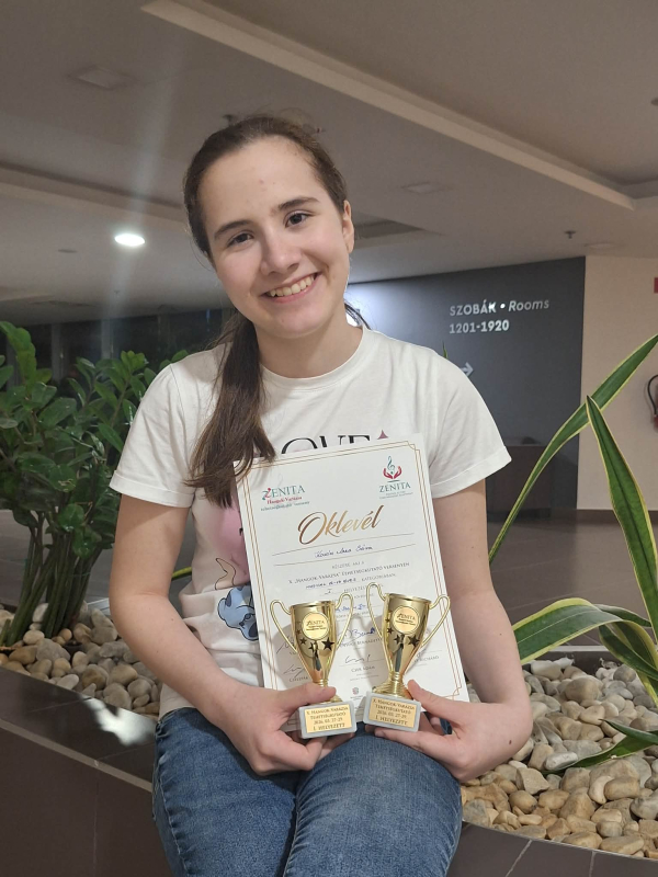 X.Hangok országos verseny I.helyezés!