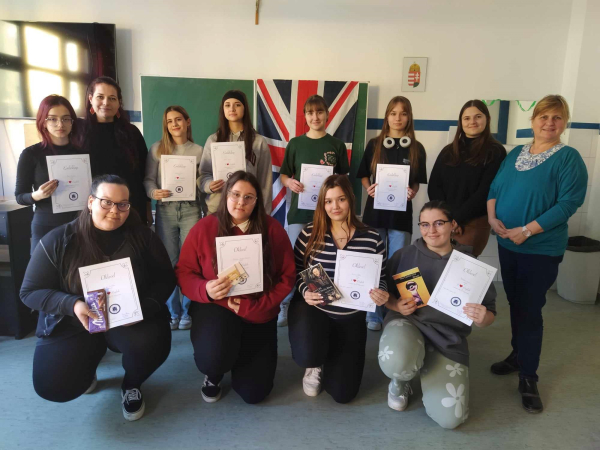 I heart English Angol verseny