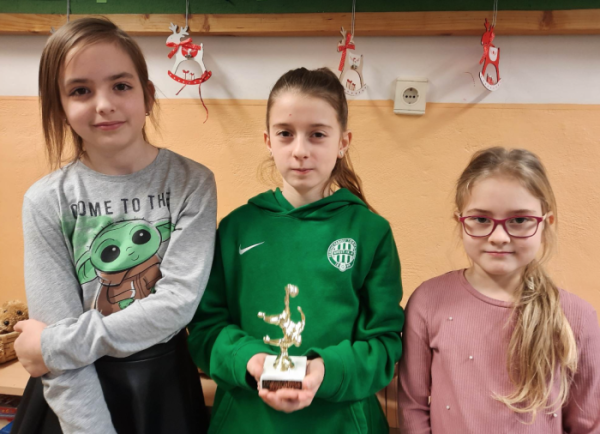 Aranylábú focista lányok