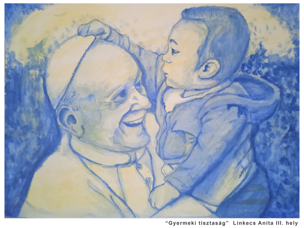  „Krisztus a jövőnk”  rajzpályázat eredményei