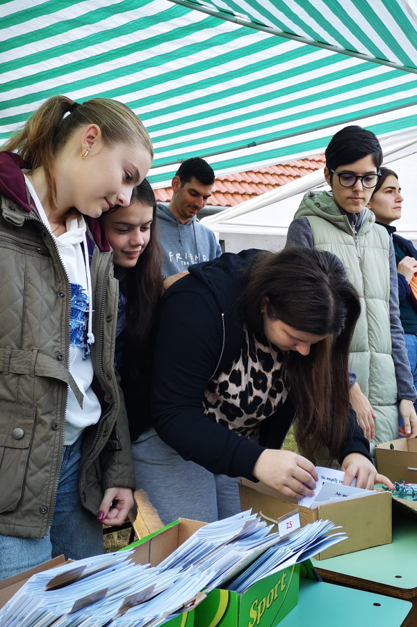 Közösségi szolgálat a Less Nándor Emléktúrán