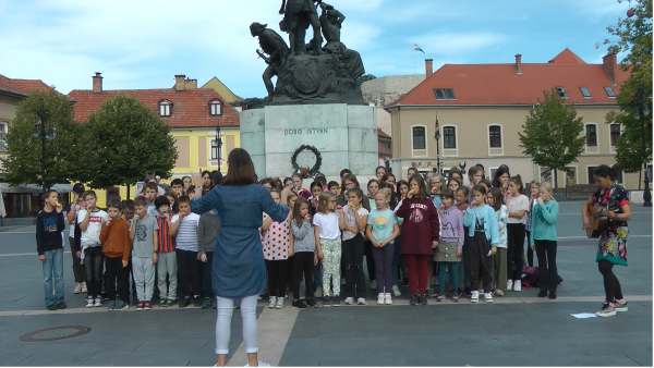 Zene világnapja a Gyakorlóban