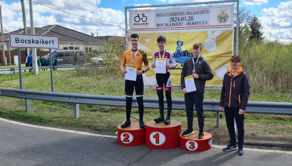 Országúti kerékpár diákolimpia eredmény