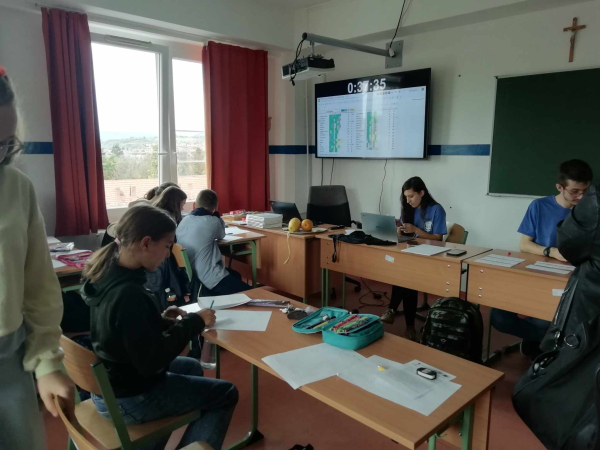 DÜRER verseny az egri gyakorlóban