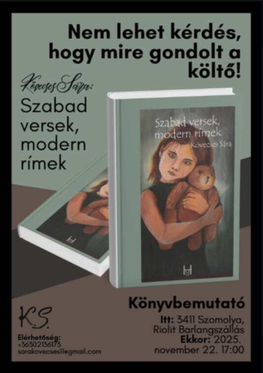 Írás, olvasás, költészet!