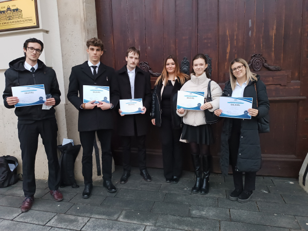 Gimnazistáink sikere!