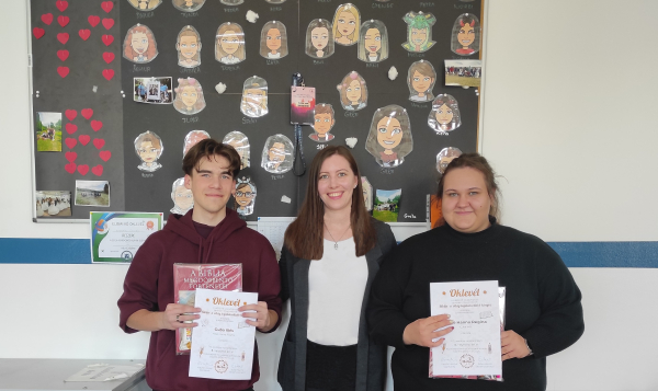 A Biblia a világ legtöbbet olvasott könyve elnevezésű projektverseny eredményei