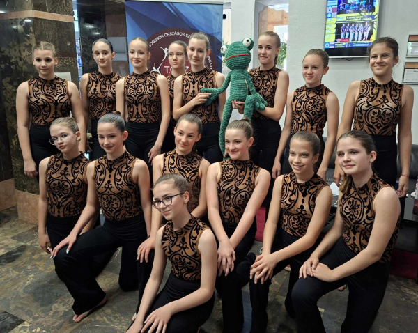 Moderntáncos eredmények