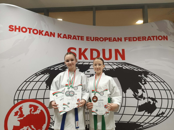 Egri karate sikerek az Európa-bajnokságon: Iskolánk tanulói a dobogón!