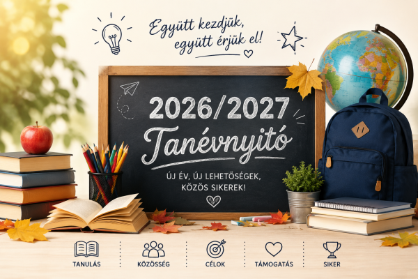 Tanévnyitó információk