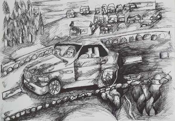 TÉLEN IS BIZTONSÁGOSAN megyei rajzpályázat eredményei!