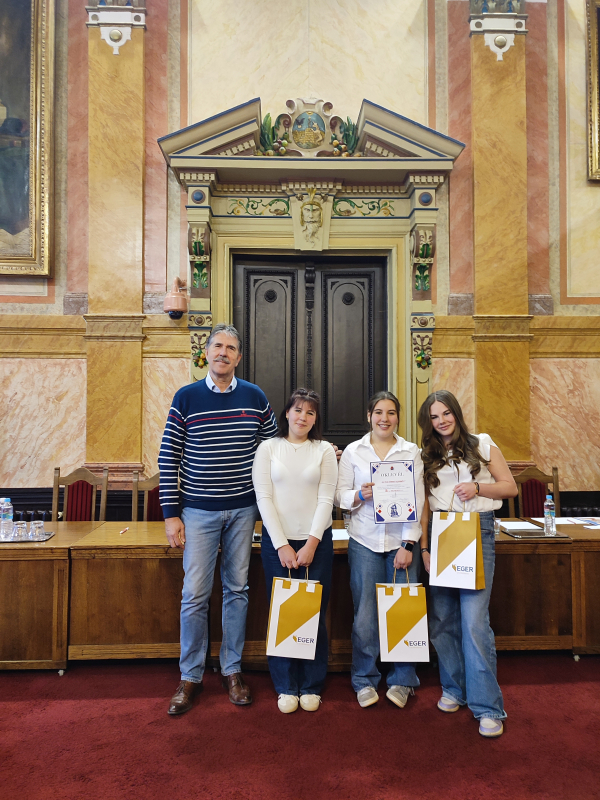„Ki tud többet Egerről” – 2. hely az egri középiskolák versenyében