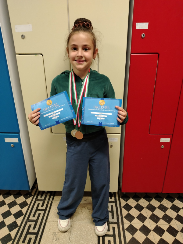 Szép sikerek a Területi Akrobatikus Rock and Roll Versenyen