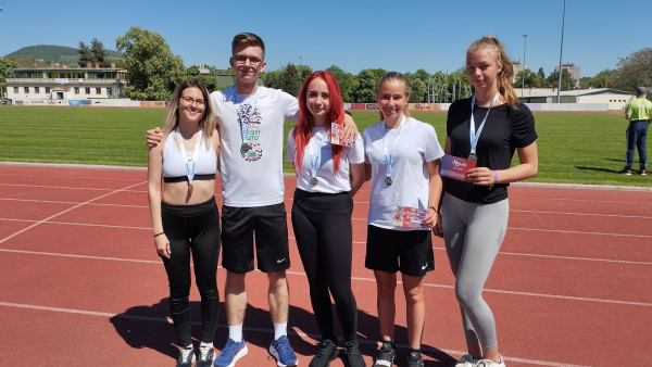 Szép eredmények születtek az atlétika versenyen   