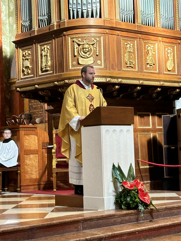 Hálaadó szentmisén kaptunk útravalót a nyári szünetre