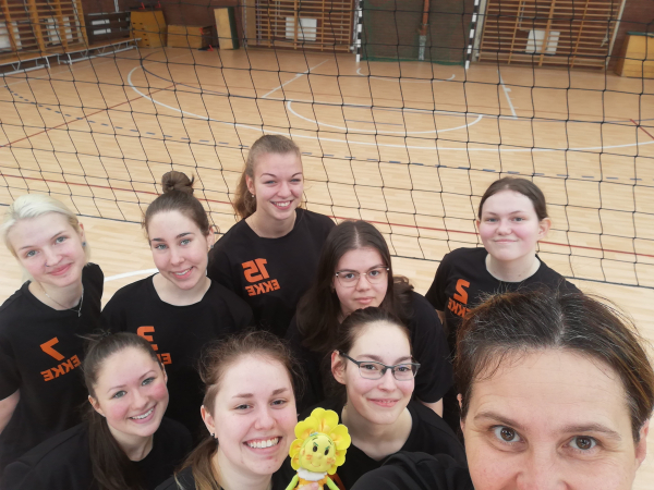 Megyei röplabda diákolimpia