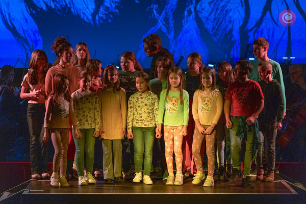 Operában a zenei tagozat!