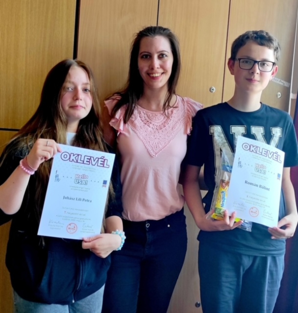 Hello USA angol nyelvű projektverseny