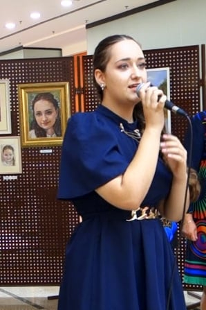 Simon Amira Edit különleges dalokkal lepte meg a Színekben zárt harmónia hallgatóságát!