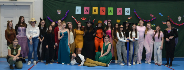 Farsangi projektterv a technikumban