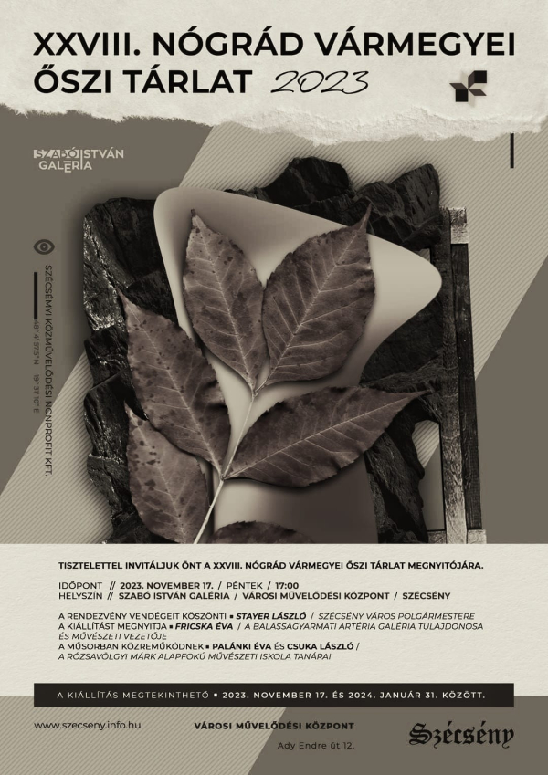 Eredmény az Őszi Tárlaton!