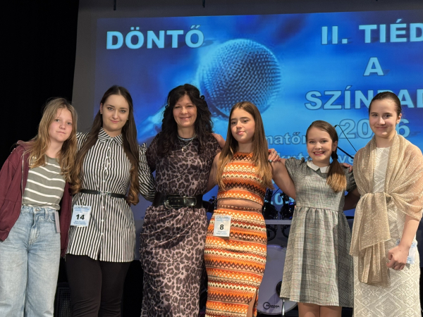 Kiemelkedő produkció a „Tiéd a színpad” tehetségkutatón