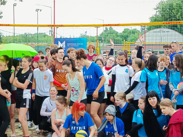  Napsütés mentes strandröplabda diákolimpia