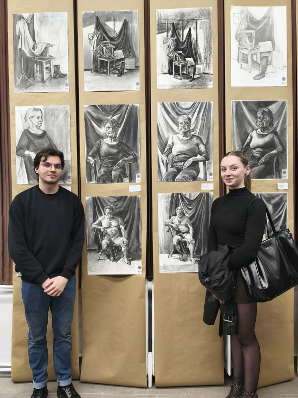 Beszámoló a XXXIV. Országos Rajzversenyről