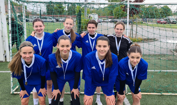 V-VI. korcsoportos lány labdarúgó diákolimpia