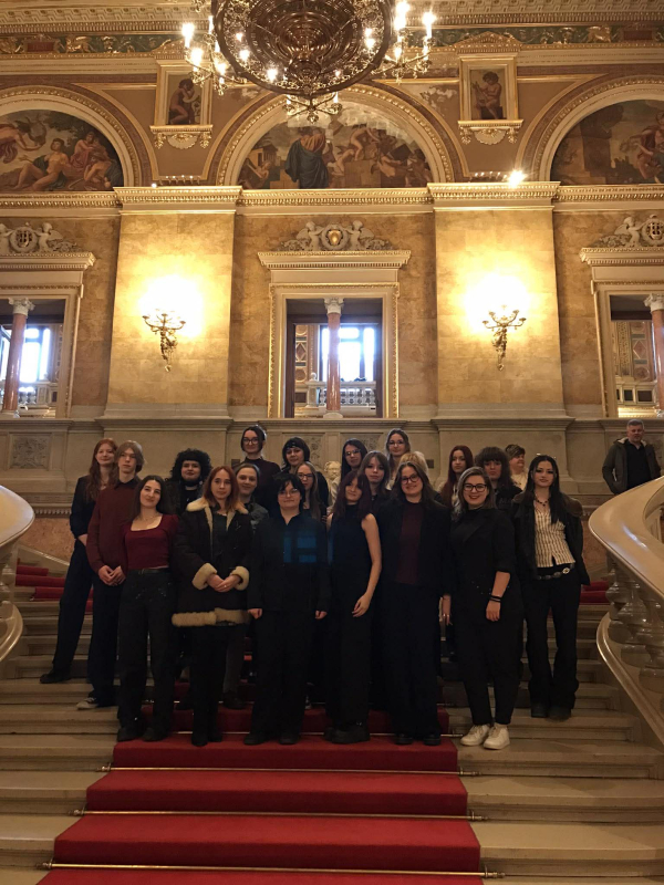 Félszázan az Operában!