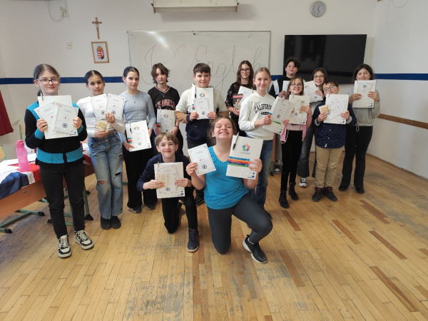 I Heart English verseny eredményeink