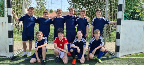 II. korcsoport fiú labdarúgás diákolimpia eredmény