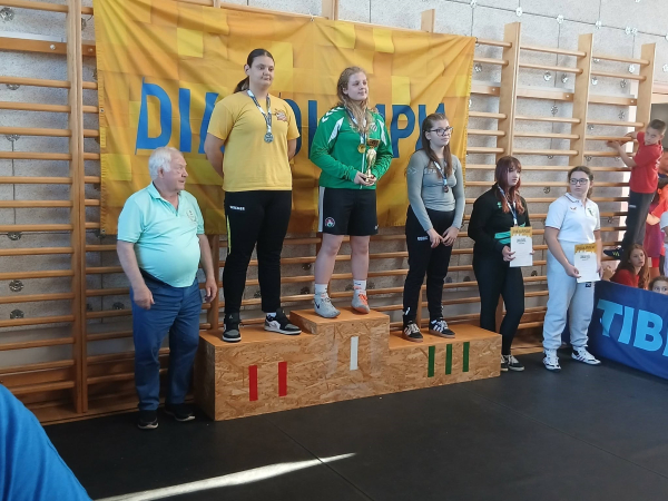Siker az Országos Birkózó Diákolimpián!