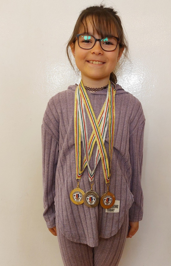 Büszkeségünk, Ferenczi Lili remekelt a Shotokan Karate Kupán