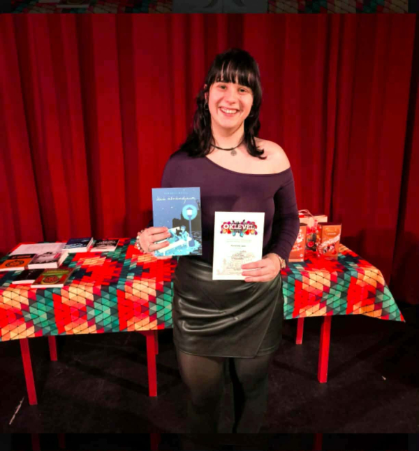 Siker az „Az év diák költője és írója” pályázaton ✍️📖