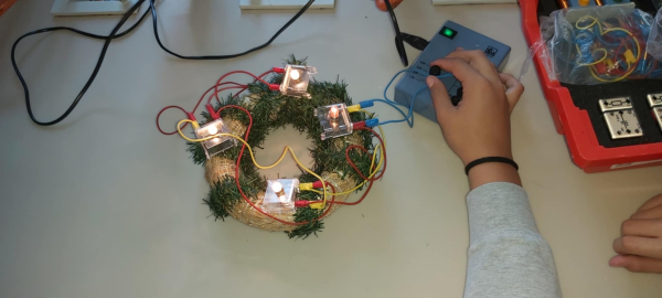 Fény és fizika – Adventi csodák a Gyakorlóiskolában