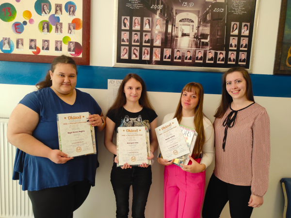 Kreativitás, hit és tudás – országos sikert arattak végzős diákjaink