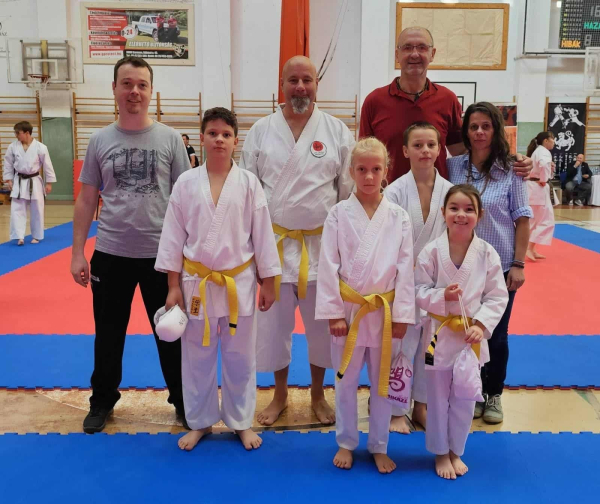  XI. Szerencsi Ippon Shobu Országos Felkészítő Bajnokságon hatalmas eredmény!