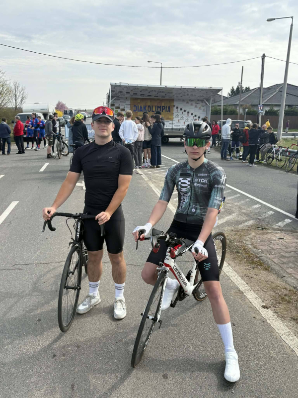 Országúti Kerékpár Diákolimpia Országos Döntőjének eredményei!