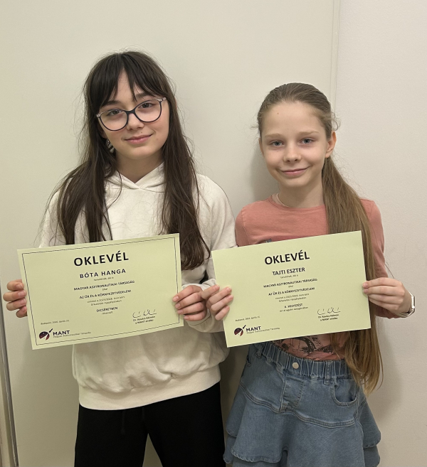 Ismét siker az AMI-ban!