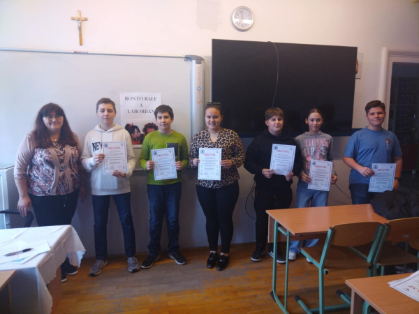 Sárik Tibor Kémia Emlékverseny 2024/2025. tanév