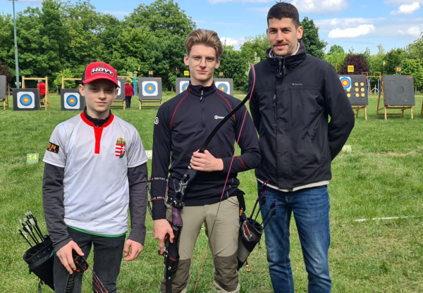 Íjász diákolimpia regionális döntő eredmények