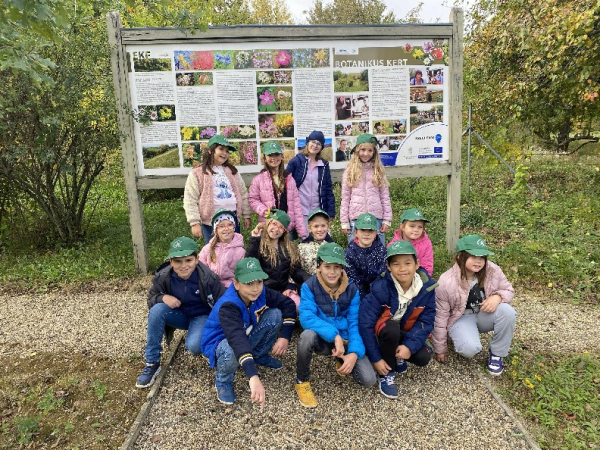 🍁 Őszi kalandozás a Botanikus kertben 🌿