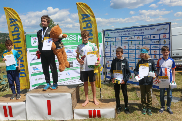 EKKE Gyakorlós sikerek a tájfutó diákolimpia országos döntőjében