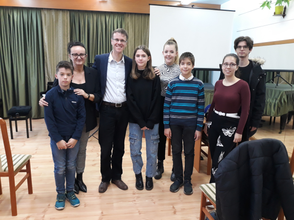 Mesterkurzus Füzesabonyban