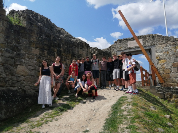 CSEH VENDÉGEK LÁTOGATÁSA