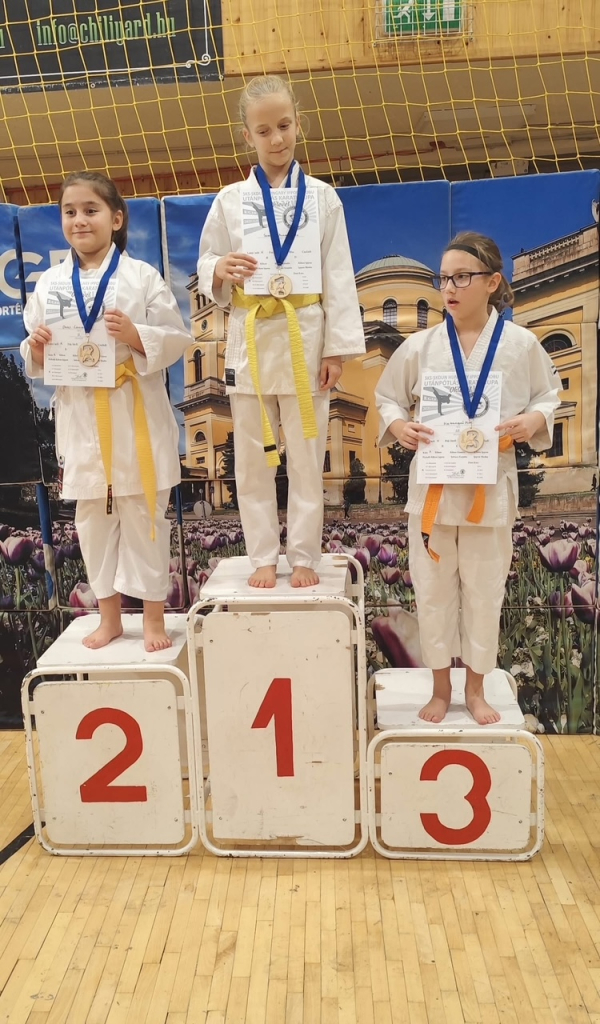 SKS-SKDUN Ippon Shobu Utánpótlás Karate Kupa 2025.11.15. EGER🏆