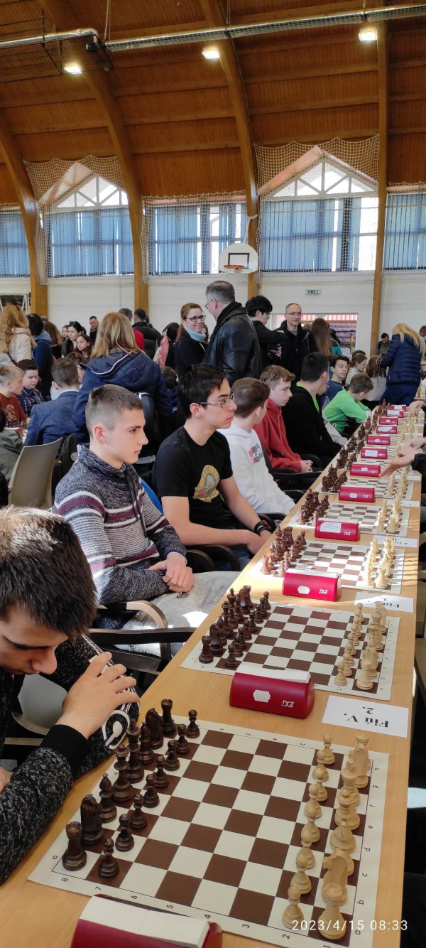 Sakk diákolimpia országos döntő